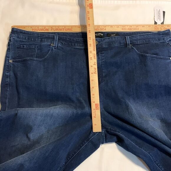 Susan Graver size 28WP Crop Jeans.  NWT - Picture 10 of 10